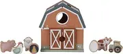 Little Dutch Little Farm Shape Sorter