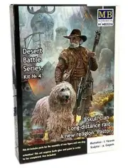 1/35 Master Box Post-apocalyptic fiction Desert Battle Series. Skull Clan Long-d
