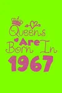 在飛比找博客來優惠-Queens Are Born In 1967 Notebo