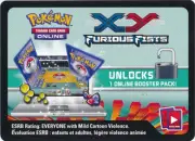 x10 Furious Fists (FFI) Pokemon TCGO OnLine Code Cards