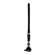 AXIS AT2 Universal Short Rubber Antenna 29cm Right Angle Coax 0-180°