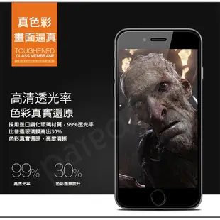 iPhone 6/6S 9H鋼化玻璃保護貼 防刮 鋼化膜 抗藍光 霧面 房偷窺 非滿版【派瑞德 pa (3.3折)