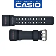 Genuine CASIO Watch Band Strap Mudmaster GG-1000RG-1A Original Black Rubber
