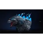 藍鰭哥吉拉 藍背 預購 哥吉拉 胸像 超巨大 超精緻 GK 3D列印 光固化 傳奇哥吉拉 GODZILLA 白膜