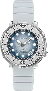 [SEIKO] Men's Prospex Automatic Ocean Frost Watch SRPG59J1, Silver, Silver, Silver, Modern