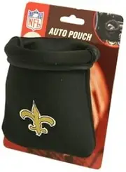 NFL New Orleans Saints Auto Pouch, Team Color, One Size
