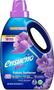 Ensueño Max Liquid Fabric Softener W/ Freshener & Wrinkle Eliminating Formula ✅✅