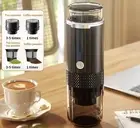 Portable Espresso Machine 2-in-1 Capsule & Powder for Car/Home