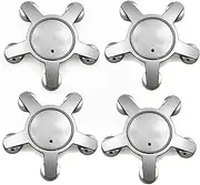 4Pcs Car Wheel Center Cap Hubcap Rim Covers 8X0601165 Compatible for Audi A1 Accessories