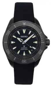 Seiko Prospex Black Dial Automatic Diver's 200M Men's Watch SRPL15K1