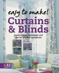 在飛比找博客來優惠-Easy to Make! Curtains & Blind