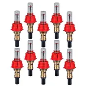 Underfloor Heating Parts Replacement Durable Sturdy Manifold Flow Meter