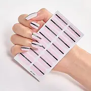Cured Nail Polish Strips S ers, Adhesive Full Wrap Nail Art S er, Nail Wrap S ers with Nail File and S As Shown AF20