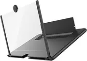 14in Cell Phone Screen Magnifier, Pull Out Foldable Screen Amplifier with Phone Holder, Eye Technology, Suitable for Indoor, Office, Travel