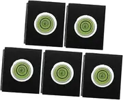 WATIIFUFU Professional Dslr Camera Flashlight Hot Shoe Mount Protector Level 5pcs Set for Stability