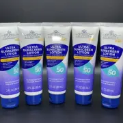 Ultra Sunscreen Lotion SPF 50 Studio Selections Pack Of 5