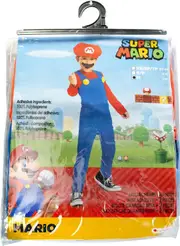 Nintendo Mario Fancy Dress Costume 7-8
