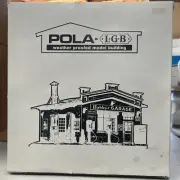 POLA LGB "Bobby's Garage" SERVICE STATION - G Scale Layout Building