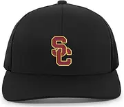 Pacific Headwear Standard NCAA Men's Collegiate Trucker Snapback – Stylish Cap for College Sports Fans, Adjustable Fit, Multi