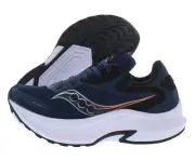 Saucony Axon 2 Womens Shoes Size 7.5, Color: Navy/Silver