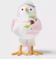 2025 TARGET SCRIBBLE Spritz Bird Painter overalls Paint Roller Easter Spring NEW