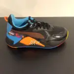 @SIX@PUMA RS-X X TETRIS 聯名款 俄羅斯方塊 黑橘藍配色 老爹鞋 男鞋 372486-01