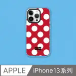 【犀牛盾】IPHONE 13系列CLEAR透明防摔手機殼｜迪士尼-米奇系列-米妮衣服