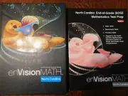 enVisionMATH, TEXT BOOK FOR NORTH CAROLINA & EOG, GRADE 3, NEW
