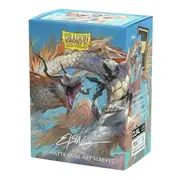 Dragon Shield 100ct Matte Dual Art The Ejsingandr Sleeves