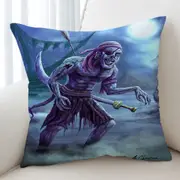 Cool Fantasy Art Zombie Pirate Cushion Cover