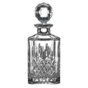 Royal Doulton Highclere Premium Crystal Square Spirit Decanter - 800ml