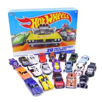 在飛比找momo購物網優惠-【Hot Wheels 風火輪】20部車