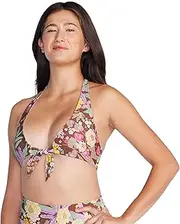 [Speedo] Women's Swimsuit Bikini Top V-Neck Halter