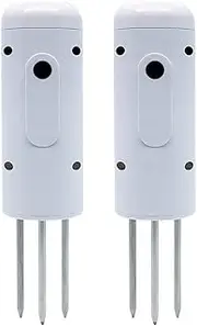 2Pcs TUYA ZIGBEE Plant Monitor Soil Temperature Meter Wireless Soil Temperature and Humidity Detector