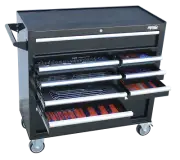 Toolkit 347Pc Metric/Sae In Custom Roller Cabine SP50615_SP1