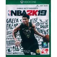 在飛比找有閑購物優惠-【一起玩】 XBOX ONE 勁爆美國職籃 2K19 中英文