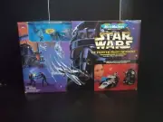 Micro Machine Star Wars Transforming Action Set - Tie Fighter Pilot/Academy New