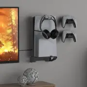 Wall Mount Gamepad Holder Gaming Accessory Utility Gaming Controller Hanger