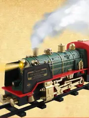 Train Set for Christmas Tree, USB Charging Electric Train Toys-Christmas Train Set Toy