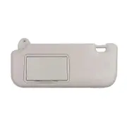 For Toyota Corolla E160 E170 2014 2015 2016 2017 74320-02B20 Car Inner Left / Right Sun Visor Panel Sunvisor with Makeup Mirror