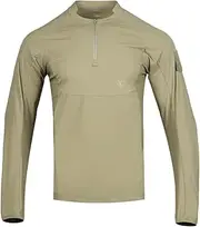 [EMERSONGEAR] Blue Label Hunter Sun-Protection T-Shirt,Quick Dry Moisture Wicking Sweat Shirt,UPF 100+