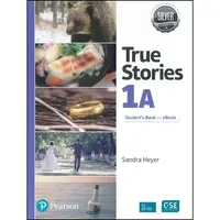 在飛比找蝦皮購物優惠-[東華~書本熊]True Stories 1A Studen