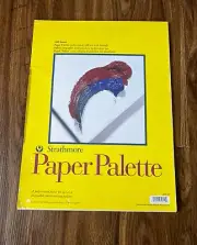 art sketchbook Strathmore 300 Series Palette Paper 40 - 12x16 Art Media Paper