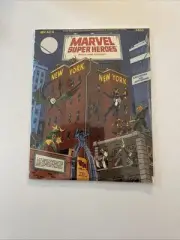 New York New York with Map Accessory - TSR Marvel Super Heroes 6863 Sealed New