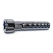 7/16"-20 x 2-1/4" Chrome Smooth Head Socket Cap Screws (5 pcs.)