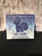Pokemon Silver Tempest Elite Trainer Box Sword & Shield ETB Factory Sealed