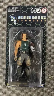 Bionic Commando Limited Edition Statuette Capcom Neca 4" Figure