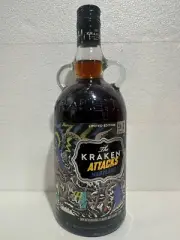 The Kraken Attacks Maryland Limited Edition 47% Black Spiced Rum