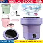 Portable Mini Folding Washing Machine Laundry Machine for Baby Clothes AU