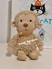 NWT Jellycat Fuzzkin Monkey plush 8" Authentic FAST SHIPPING
